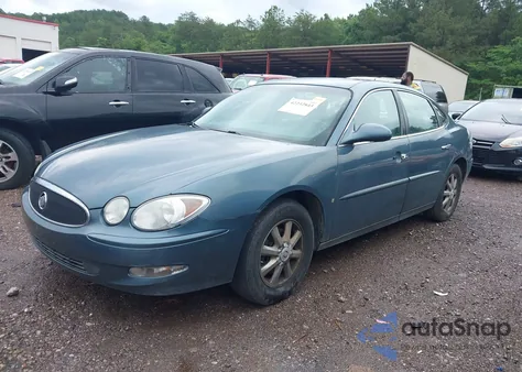 2007 Buick Lacrosse Cxl from USA, damaged, VIN 2G4WD582671223235